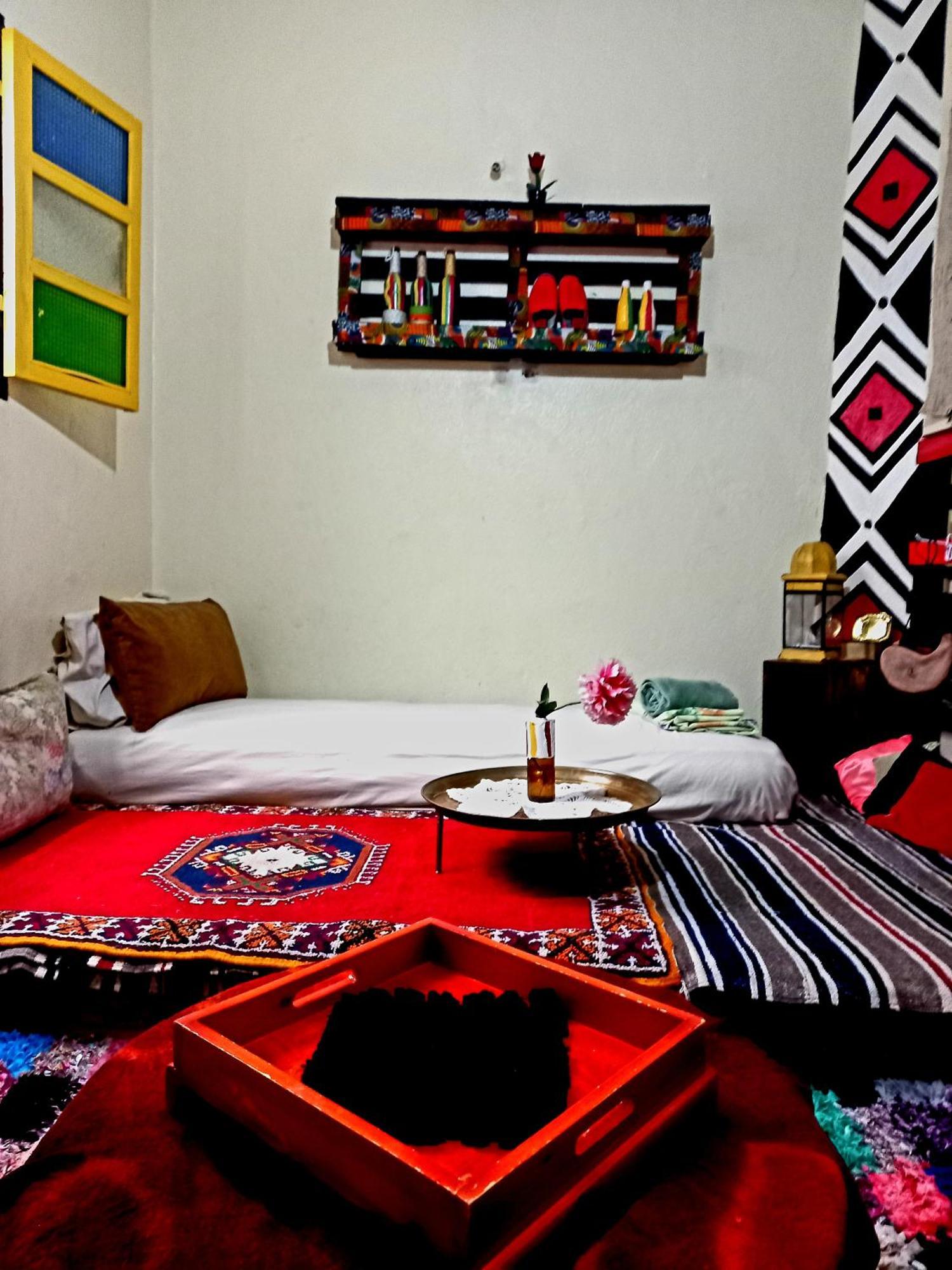 Berber Famelly Room Ouarzazate Buitenkant foto