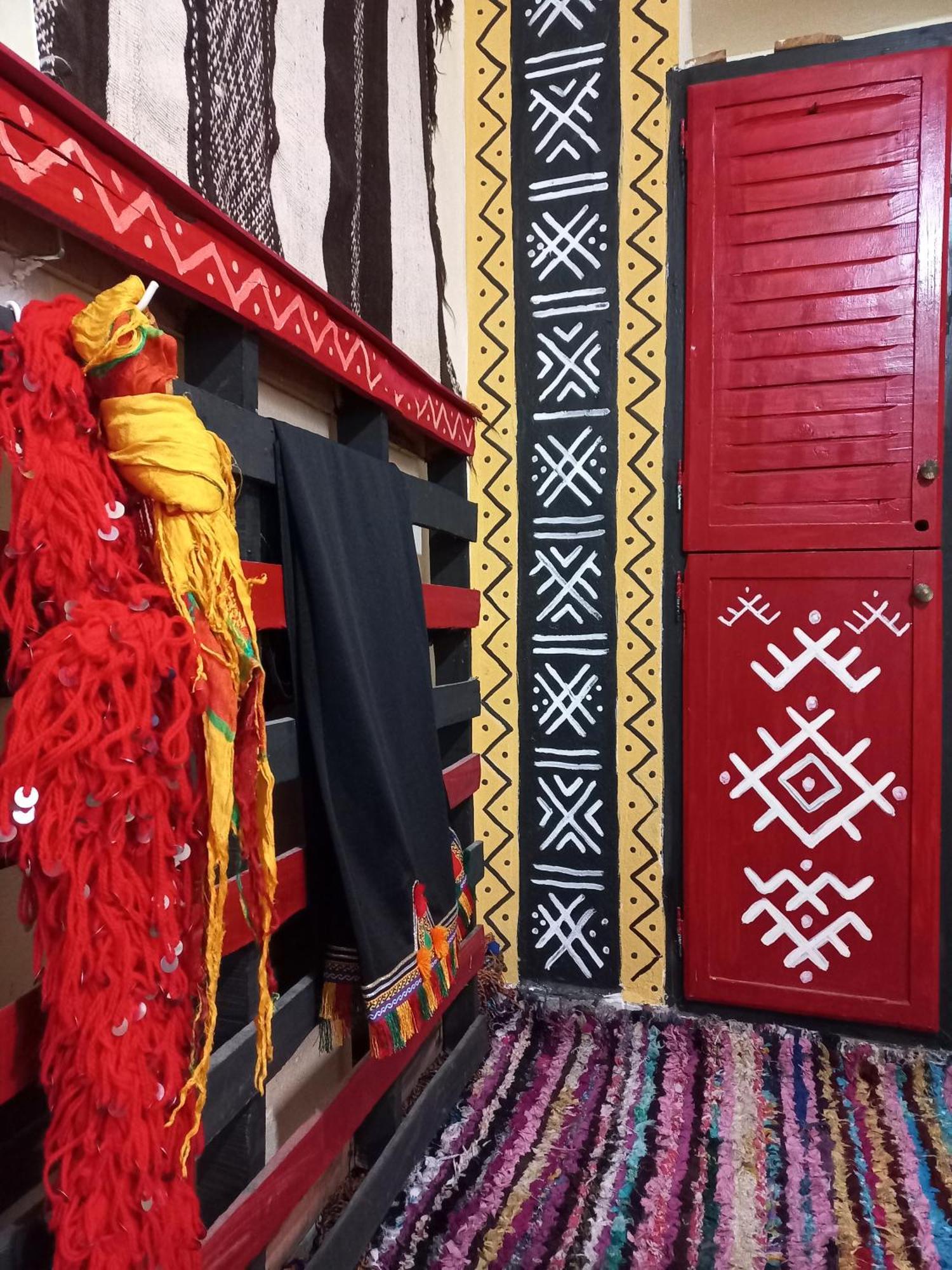 Berber Famelly Room Ouarzazate Buitenkant foto