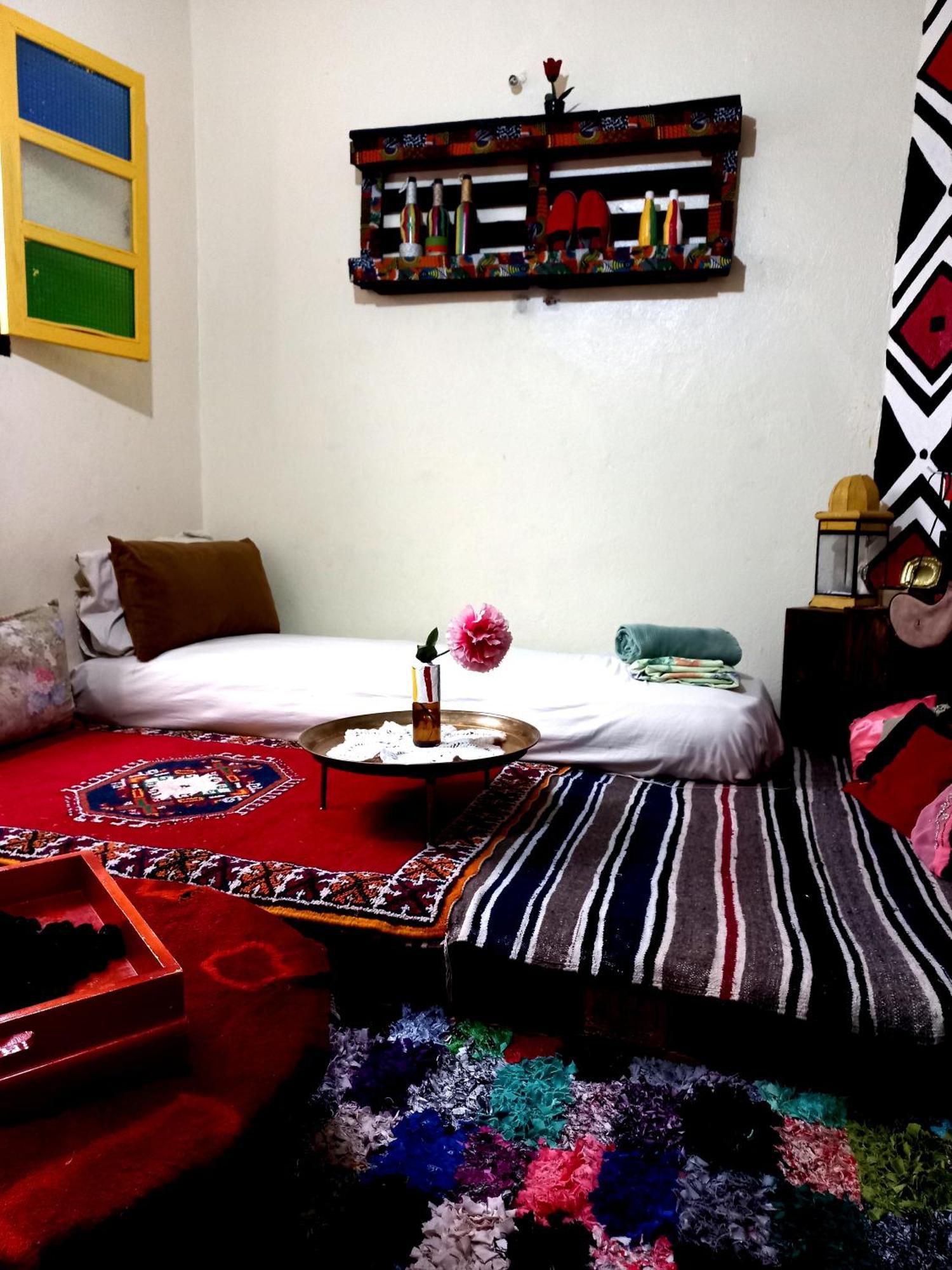 Berber Famelly Room Ouarzazate Buitenkant foto