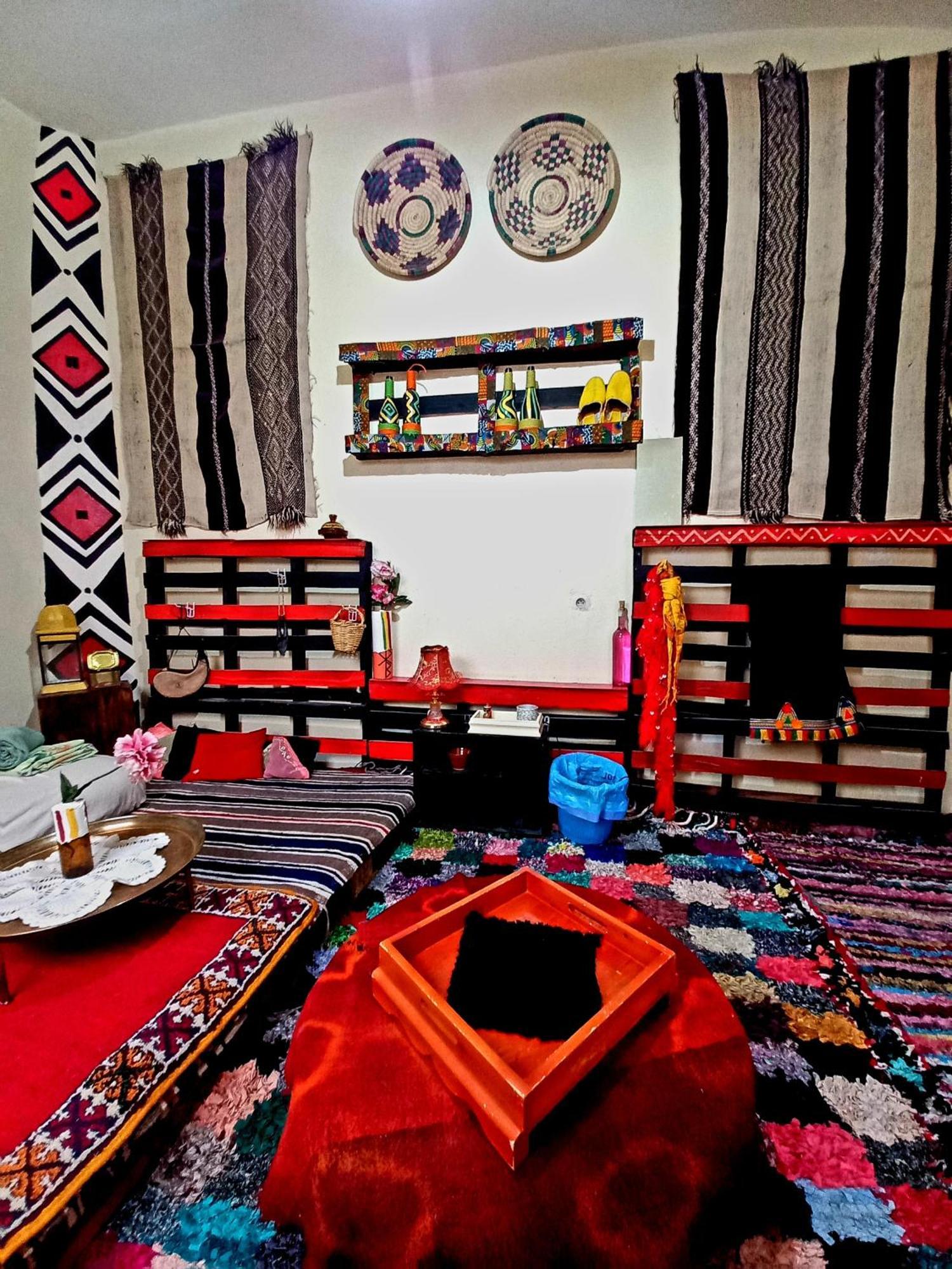 Berber Famelly Room Ouarzazate Buitenkant foto