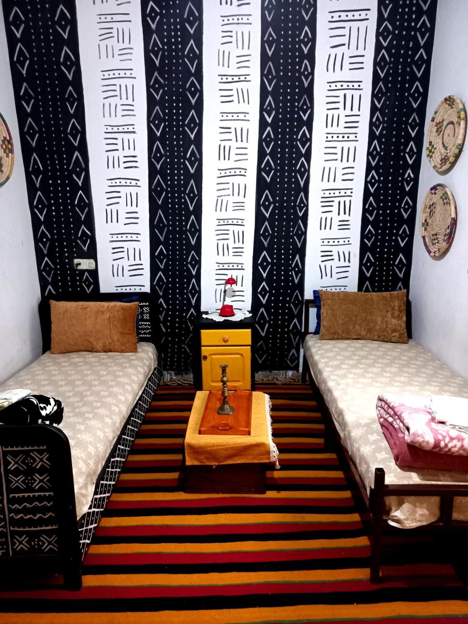 Berber Famelly Room Ouarzazate Buitenkant foto