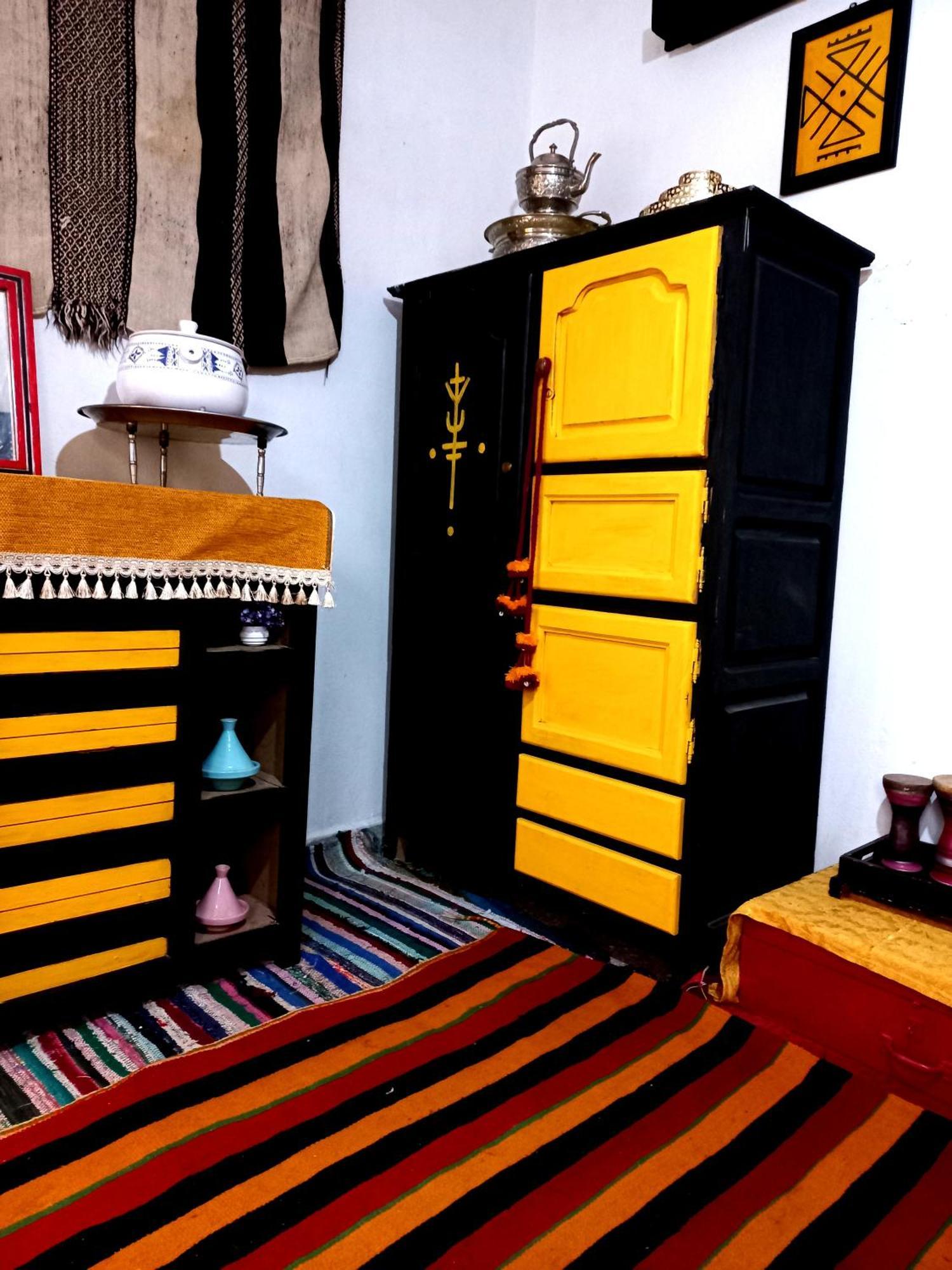 Berber Famelly Room Ouarzazate Buitenkant foto