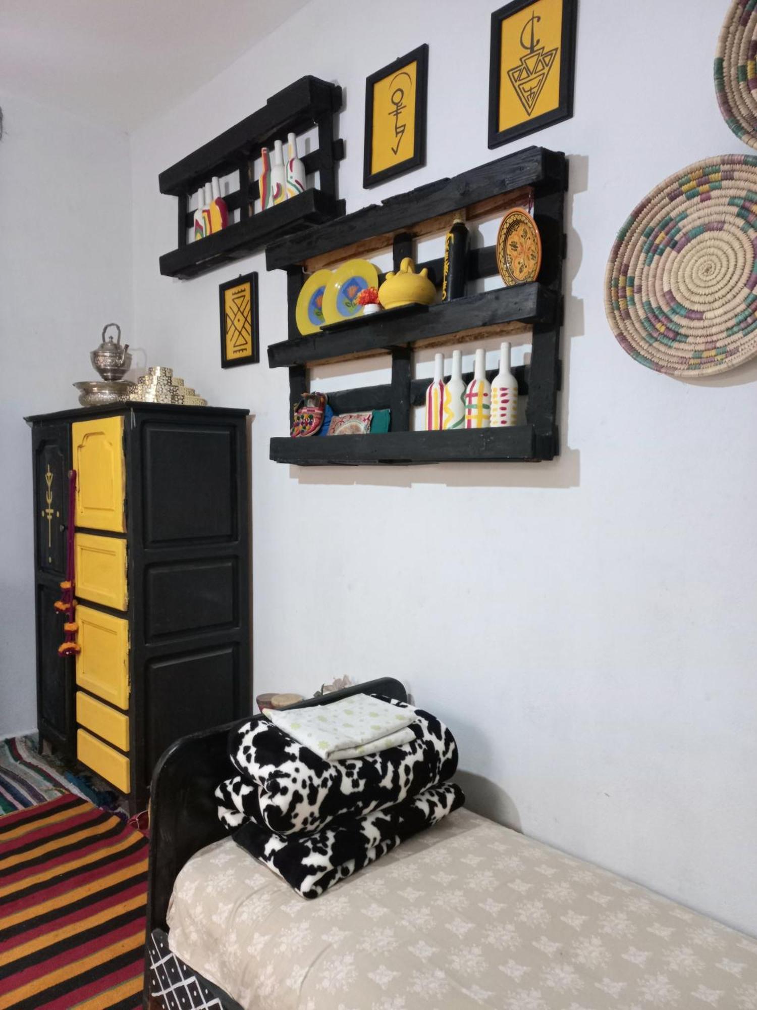 Berber Famelly Room Ouarzazate Buitenkant foto