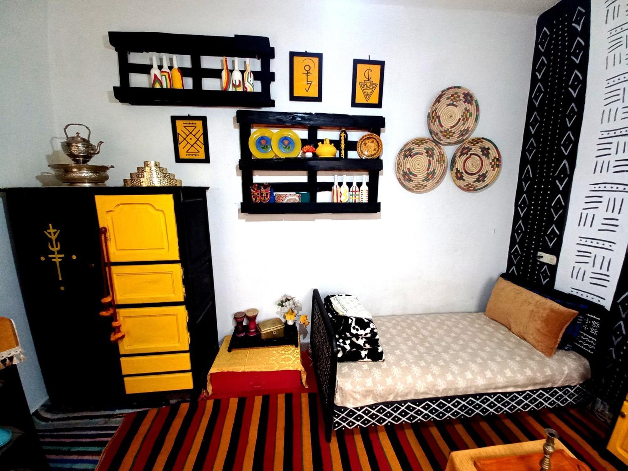 Berber Famelly Room Ouarzazate Buitenkant foto
